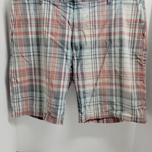 Pronto Uomo Blue Size 42 Men's Cotton Shorts
